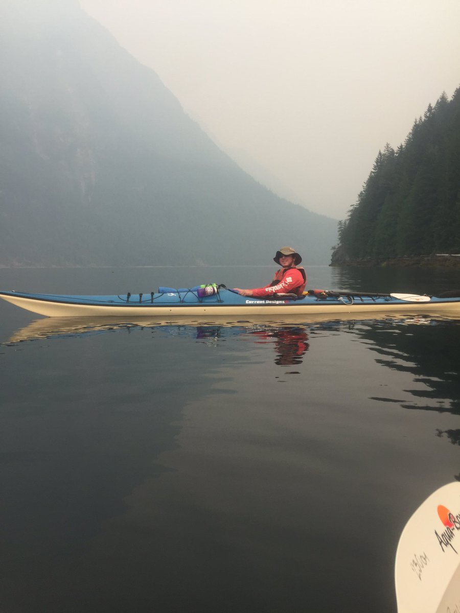 mendez7120's tweet photo. Yakin with the boys for 105 miles through beautiful British Columbia. What a beautiful way to say our goodbyes before we head off to college https://t.co/kd00qaAJ26