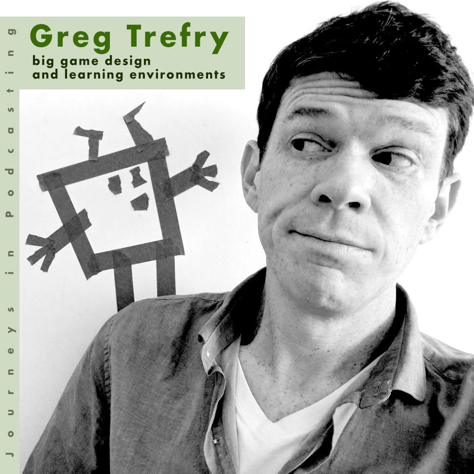 PodcastJourneys's tweet image. #podcast @giganticmech @gtrefry game design, big games, learning environments soundcloud.com/chris-davis-27… #edchat #makerEd #dtk12chat #pblchat