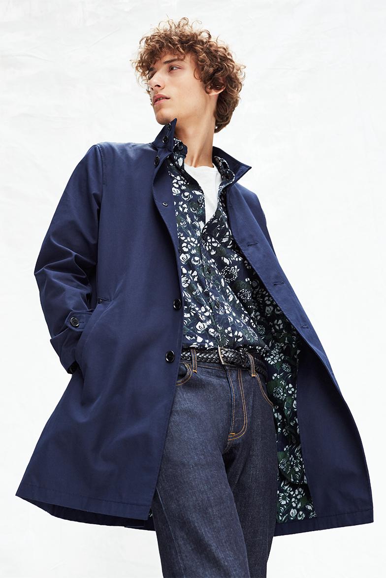 ClubMonaco's tweet photo. Introducing Club Monaco's Autumn/Winter '17 Campaign, featuring @SergeRigvava  Bibi Cornejo-Borthwick https://t.co/5P5wrpIHks