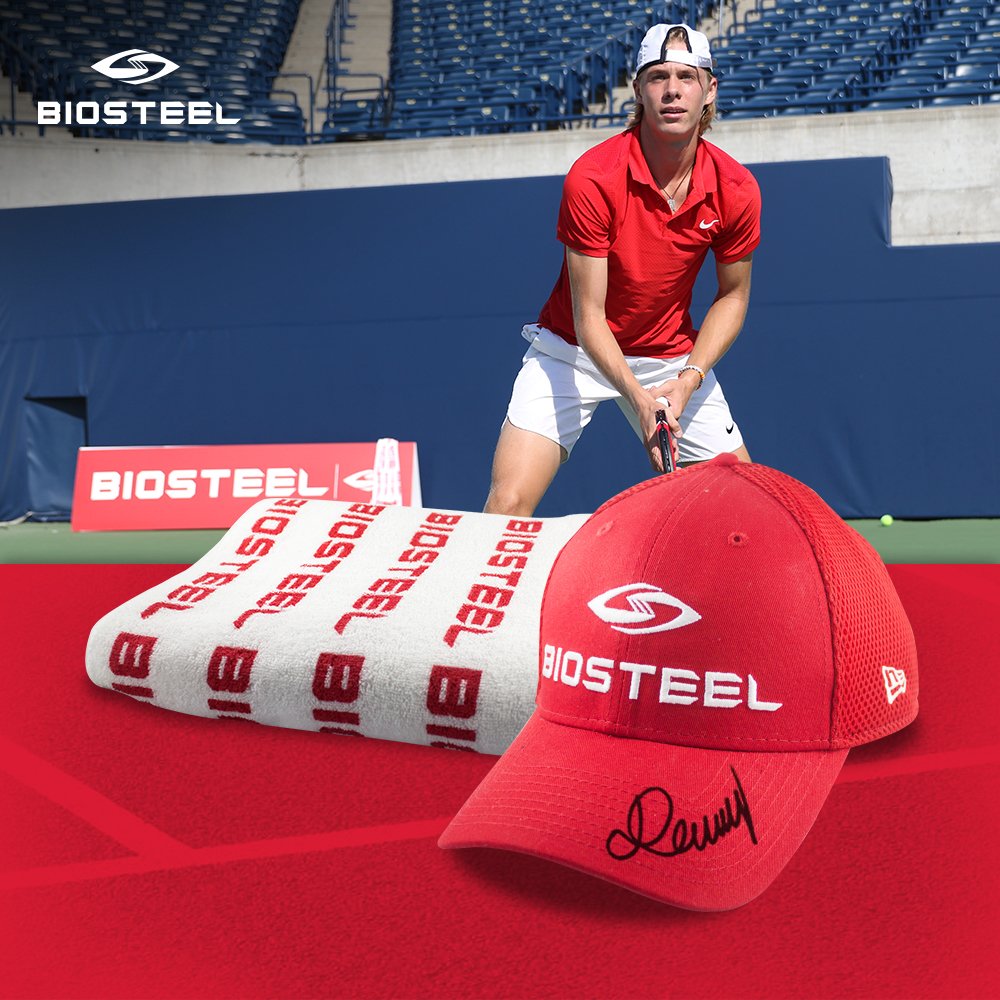 RT this post to be entered into a draw to win a signed <a href="/denis_shapo/">Shapo</a> #TeamBioSteel hat and towel!