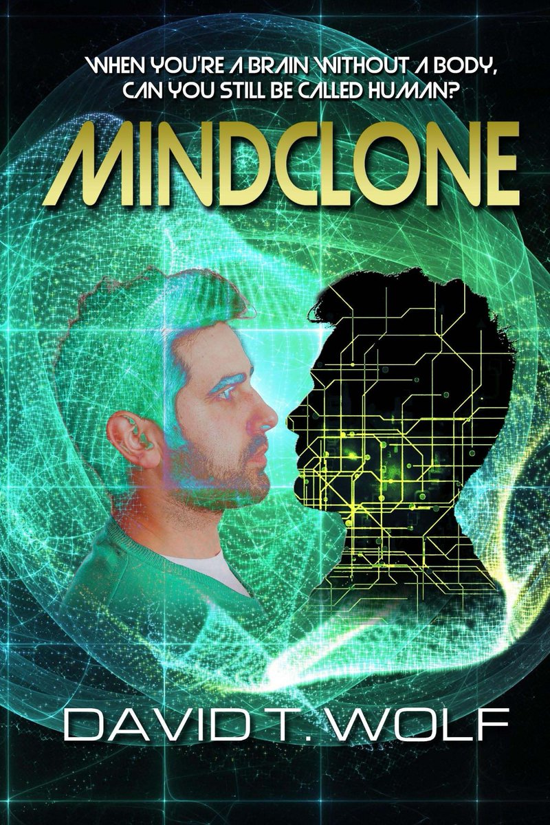 DaveWolf141's tweet photo. Can a silicon-based entity love a carbon-based entity? What about offspring? 5✩ #sci-fi #Mindclone. https://t.co/n0RzkCuPVq #TeamBossyGals https://t.co/f6vIdKcJnB