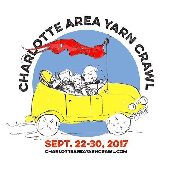 Have you put the Charlotte Area Yarn Crawl on your calendar? This year will feature 11 area stores, tons of prizes… ift.tt/2vnP6Lx