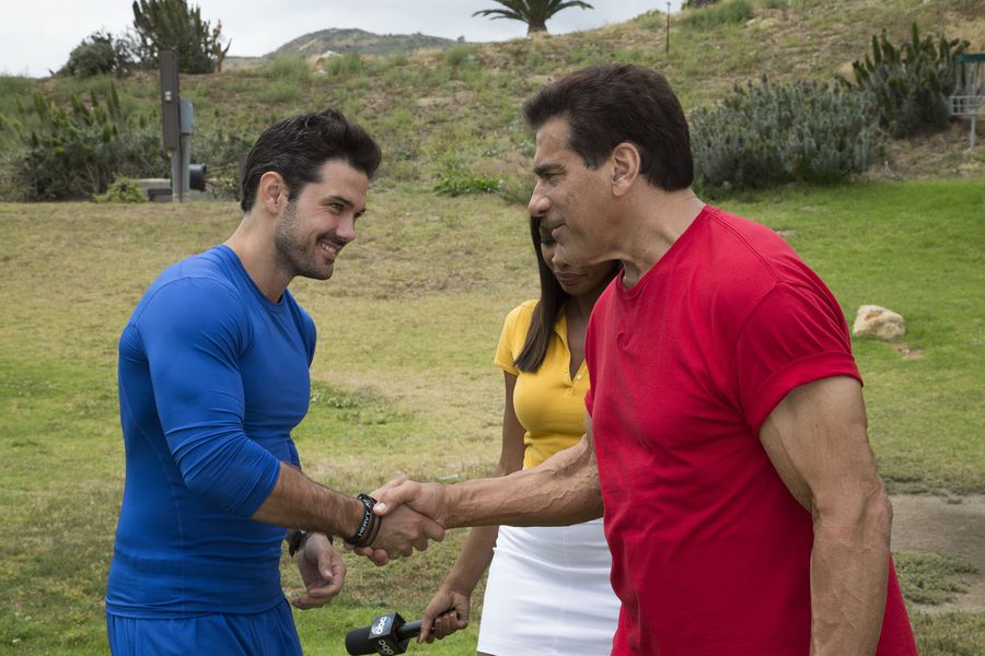 RyanPaeveyNet's tweet photo. Reminder: There’s no new #BattleoftheNetworkStars tonight because of the Diana special. Catch Ryan’s episode 1 week from today! https://t.co/HWqNgCssdk