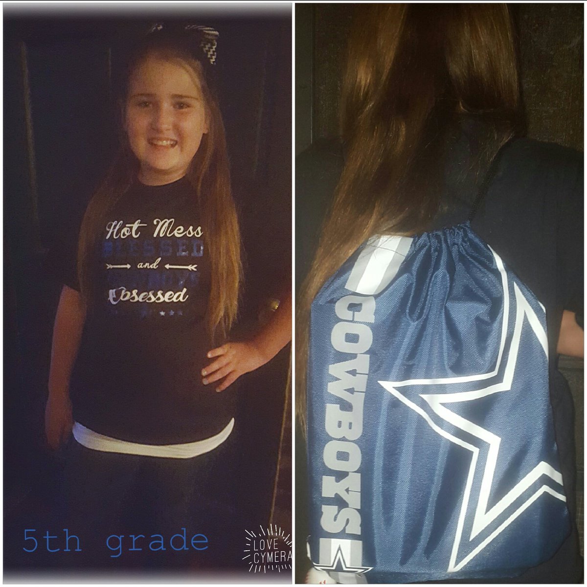 Hillary2727's tweet photo. @DezBryant  Gracie has been down for you since the day you became a Cowboy. We live in Ga but hope to come to TX in Nov for a game! https://t.co/JOzS1PTH8N