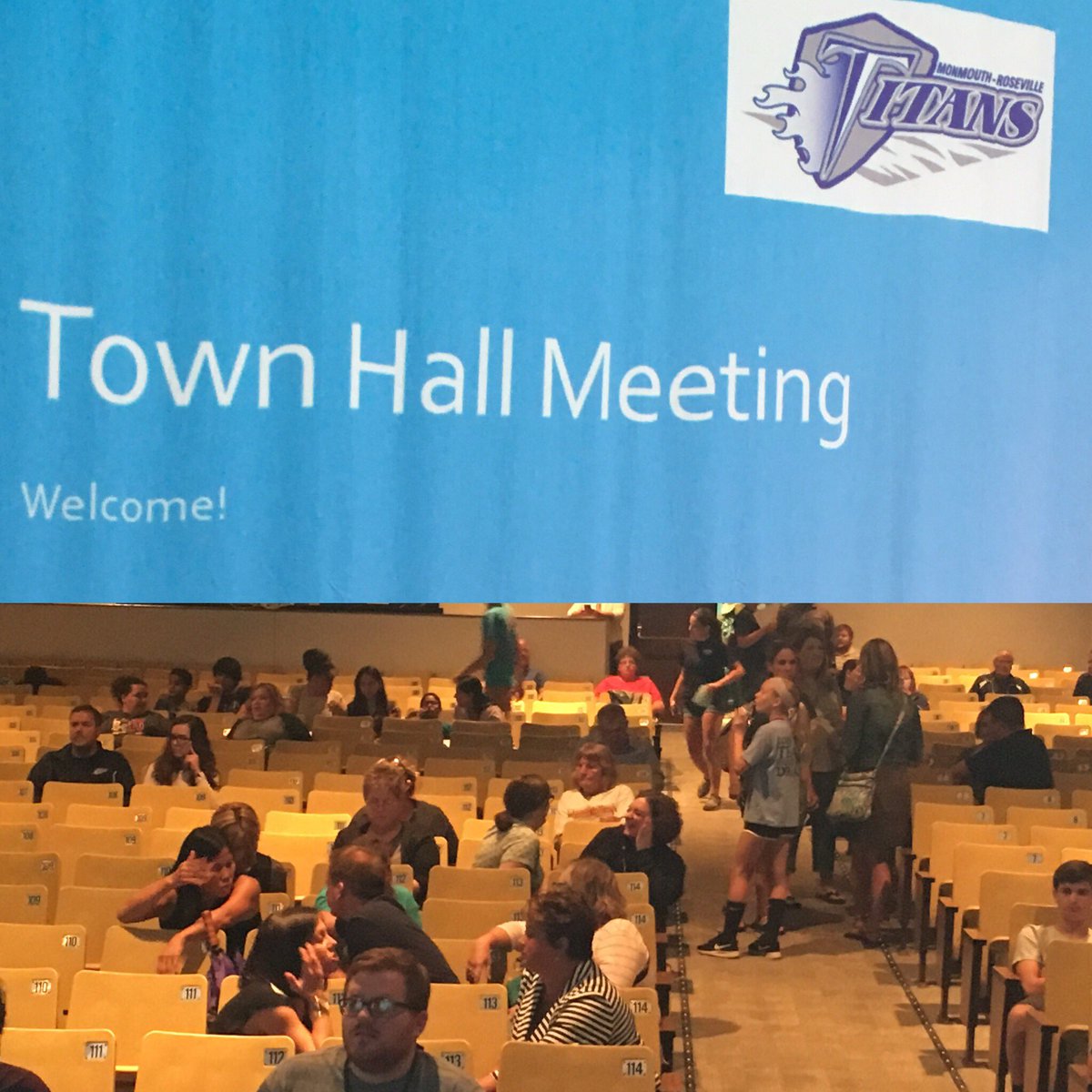 FundILFuture's tweet image. Getting started in Monmouth-Roseville @SuptFletcher #SB1 #teamoverride