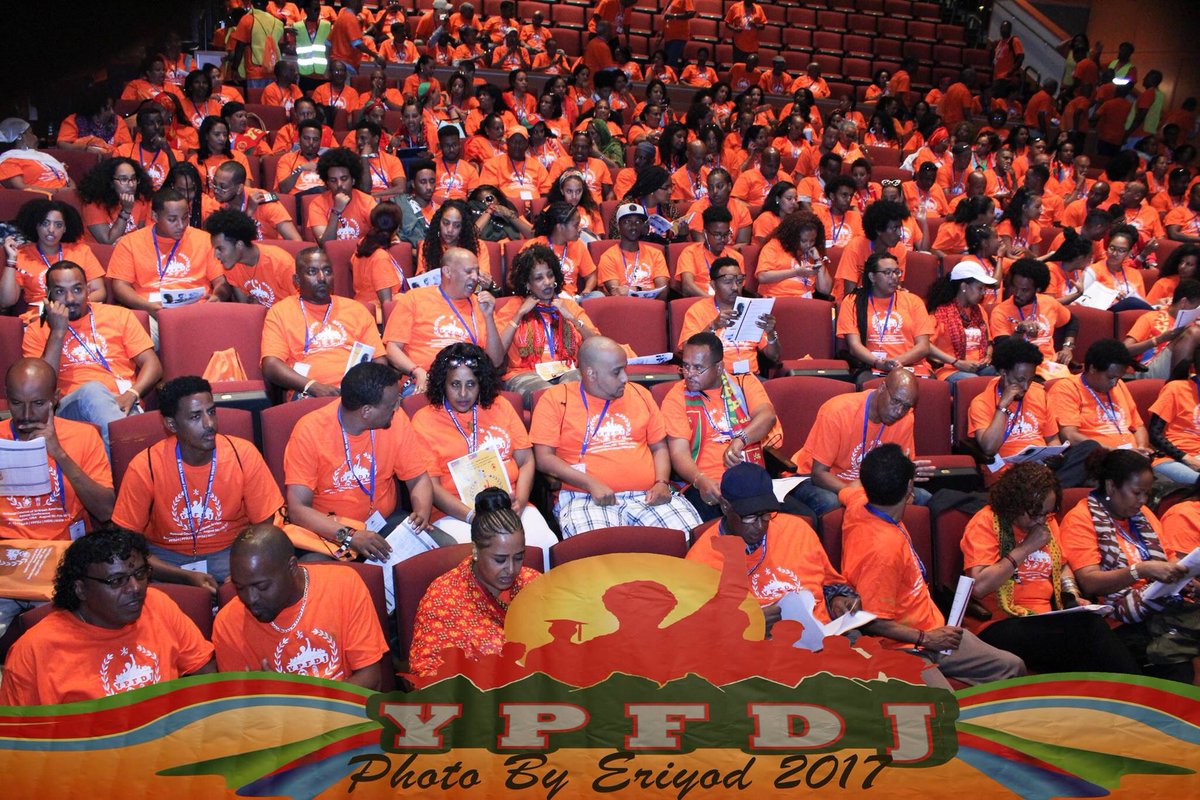 SesinSeyoum's tweet photo. #Eritrea|ns know how to build & defend their nation with the same stones that were thrown at them #YPFDJconference2017 @BBCAfrica @VOAAfrica https://t.co/7Ao4MkudeL