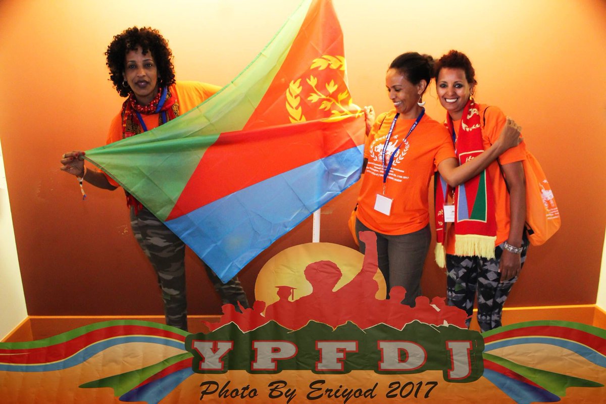 SesinSeyoum's tweet photo. #Eritrea|ns know how to build & defend their nation with the same stones that were thrown at them #YPFDJconference2017 @BBCAfrica @VOAAfrica https://t.co/7Ao4MkudeL