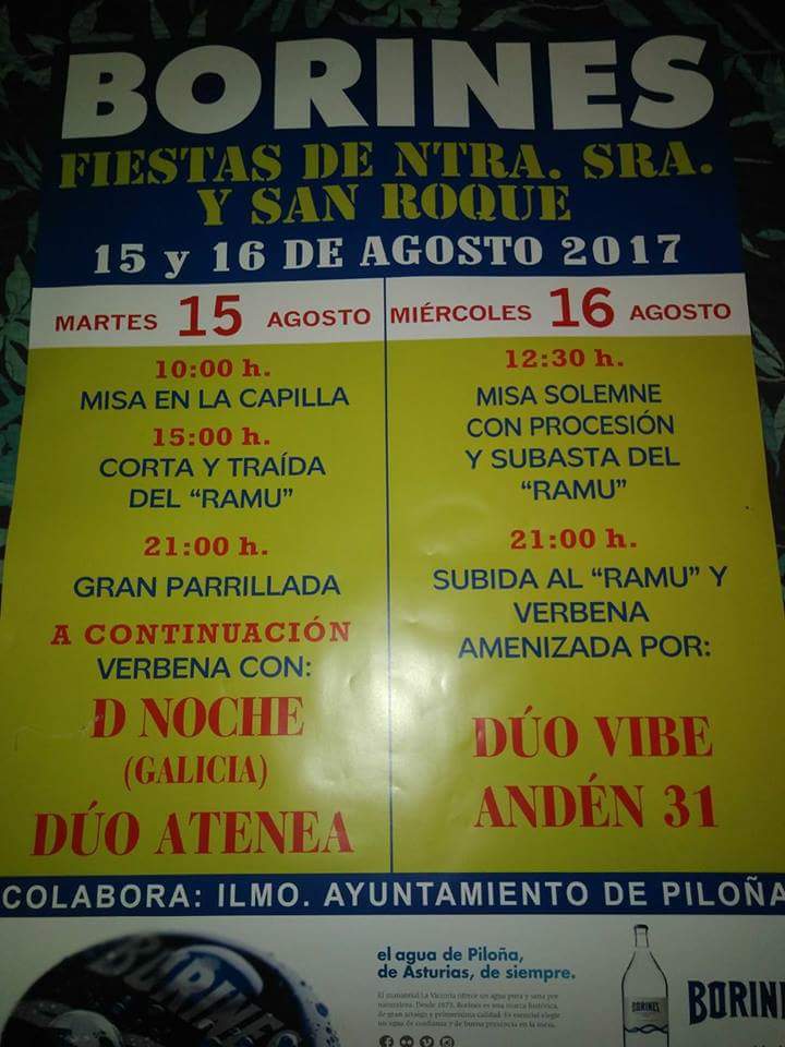 DePilona's tweet photo. La Piñera / Borines / Cereceda https://t.co/TwgC16fctE