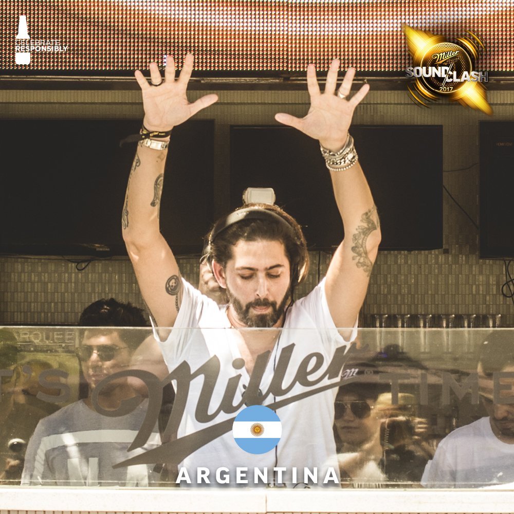 Bringing the flavour of Argentina to <a href="/MarqueeLV/">Marquee Las Vegas</a> #LasVegas, @nicohamuy's mix was amazing! #MillerSoundClash