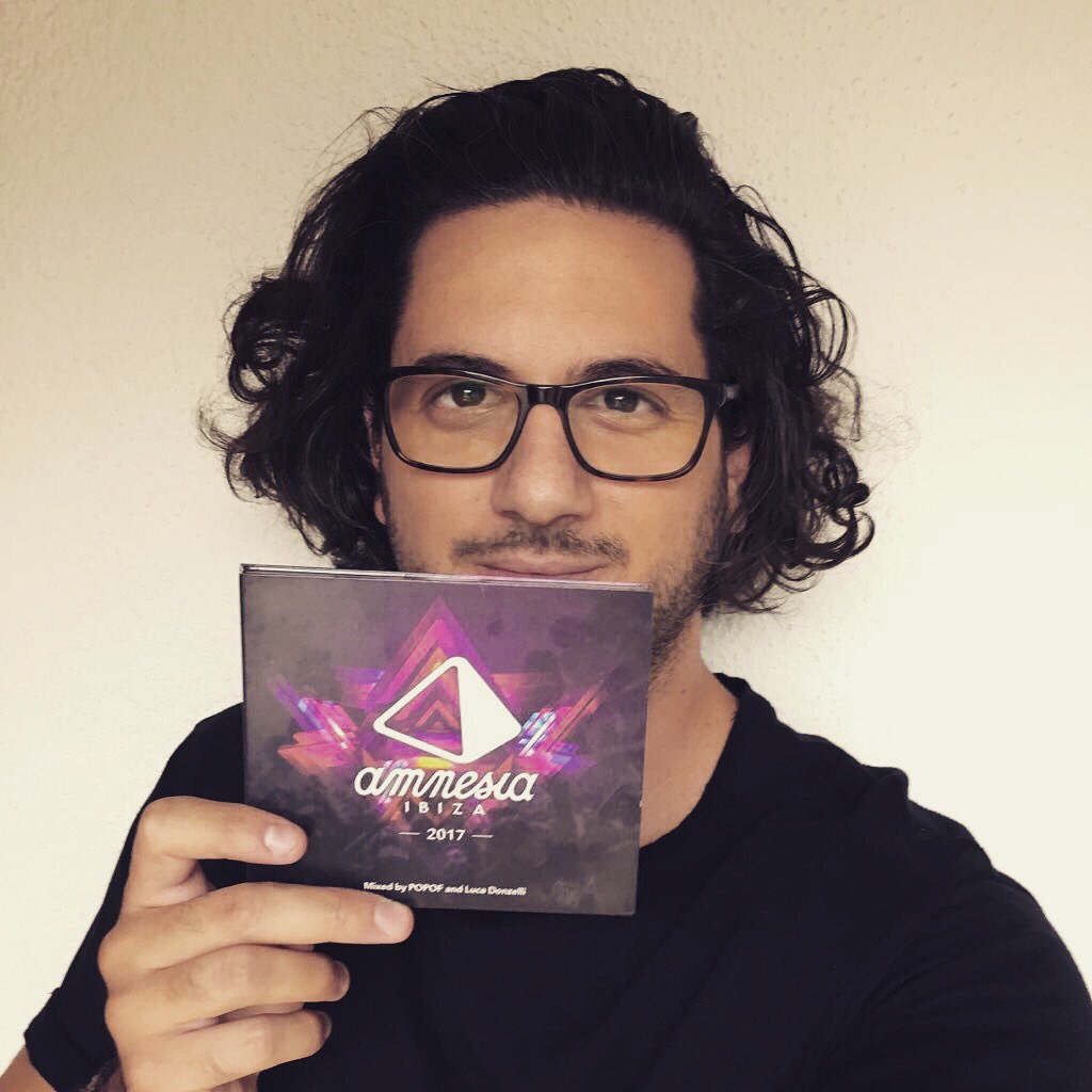MircoCaruso1's tweet photo. Indescribable feeling when there is not only one, but TWO of my tracks on the AMNESIA 2017 COMPIL. mixed by Popof.
https://t.co/uo6GRxsOxN https://t.co/sNtpMwSDTJ