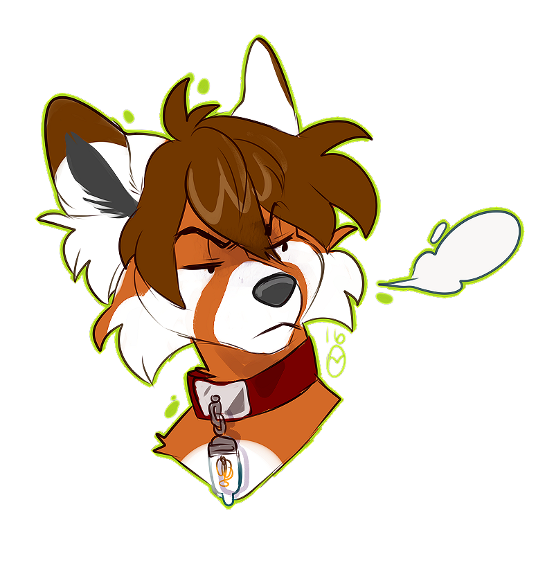 ShrimpyShiro's tweet photo. the good boye https://t.co/qwm4XiShoC