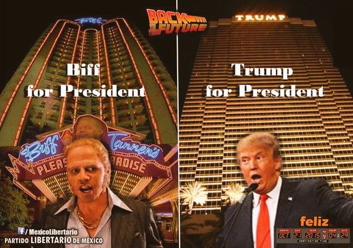 toothisoutthere's tweet photo. @bourgeoisalien Its #Back2thefuture2 &amp; BillTannens in  #CaesersPalace https://t.co/tzEjBclRfw