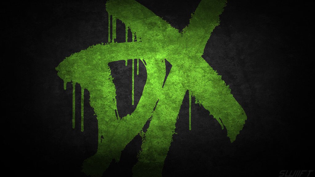 HighRiskPodcast's tweet photo. 20 years ago, #DX broke all the rules... and we love them for it! Throw your friends a DX chop today, to celebrate. #wwe #ThenNowForever https://t.co/91MQzYBUYy
