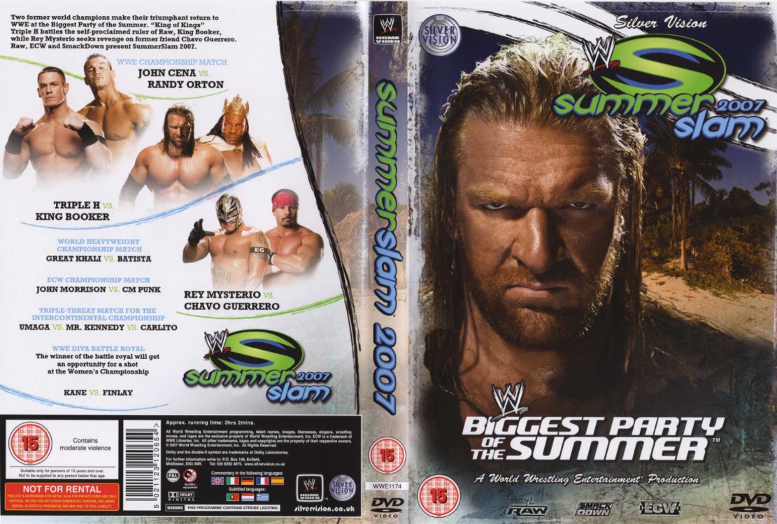 TenCountSteve's tweet image. #ThrowbackThursday

Relive #SummerSlam 2007 with a NEW @FansRewind. #WWE itunes.apple.com/us/podcast/the…