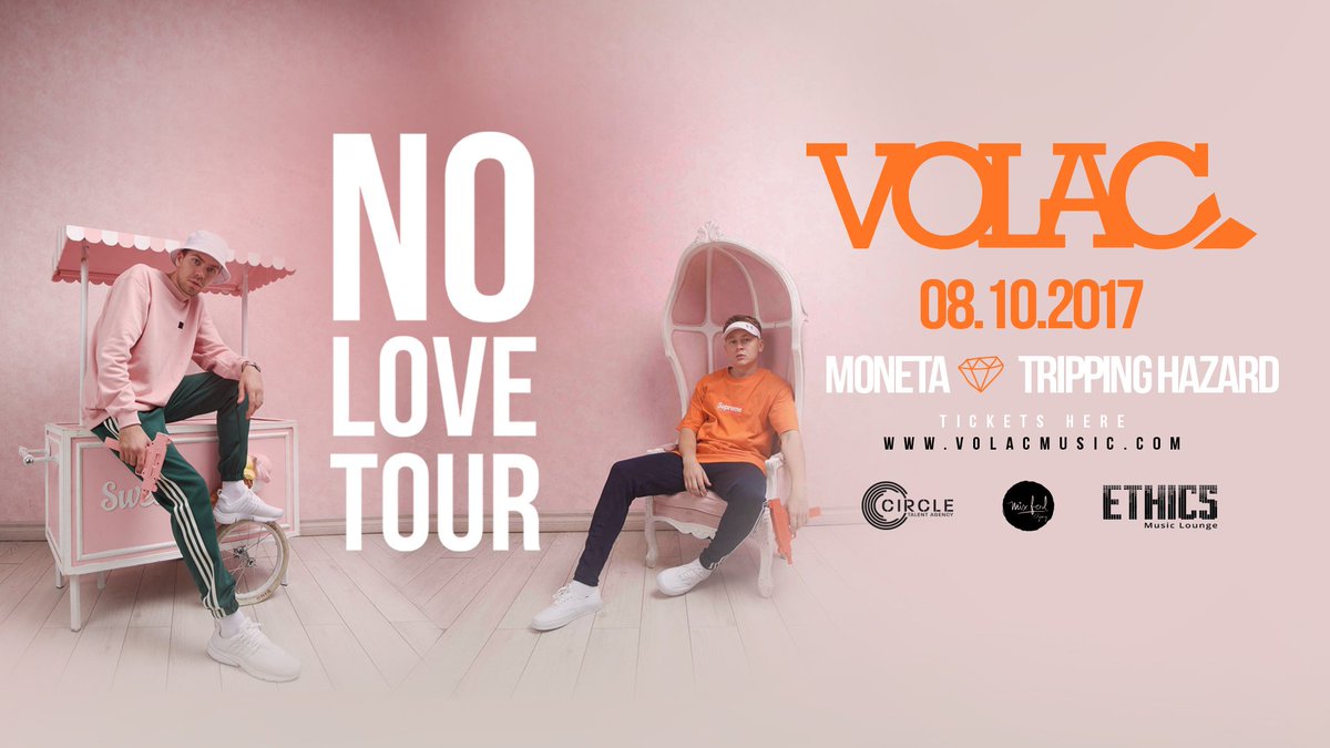 'No Love' tour continues! Tonight is AUSTIN <a href="/EthicsAustin/">Ethics Music Lounge</a>! See you there! 

tix > volacmusic.com

#Volac #NoLoveTour #Austin