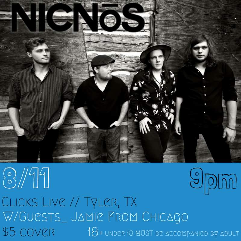 Tomorrow is going to be lit!!!  Come welcome josh home to texas <a href="/ClicksTyler/">Clicks Live</a>  #NationalLazyDay #everythingsbetterintexas #music #rocknroll