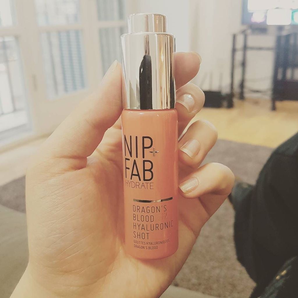 Martholio's tweet photo. I approve of this naming trend in beauty products. Why yes, I will apply Dragon's Blood to my lips. #nipfab #drago… https://t.co/nm8sCbc4p1 https://t.co/ESCoDCMFh0