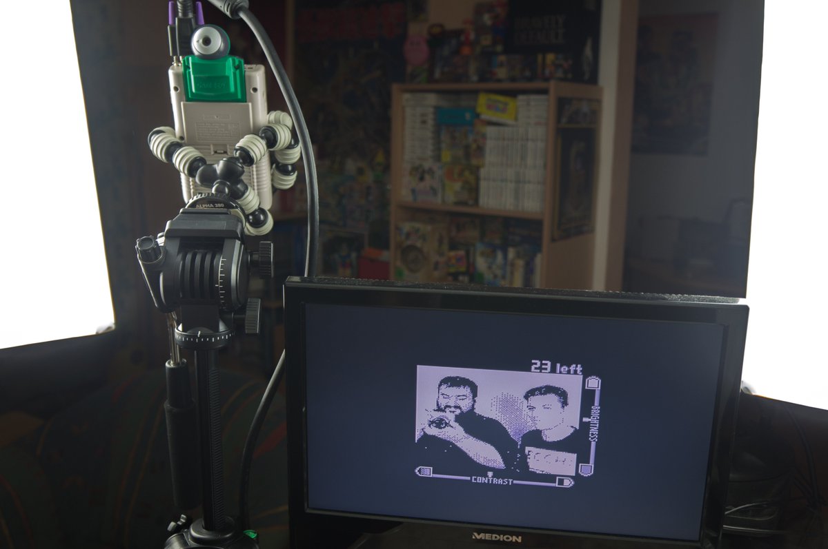 dengekigamer's tweet photo. 4K? UHD? FullHD? Pfft, 160x144 ist z.Z. angesagt.
https://t.co/1UcjLWIkmh
#GameBoy #chiptune #RETROGAMING #8BitVideo https://t.co/h6lNCnMy7O
