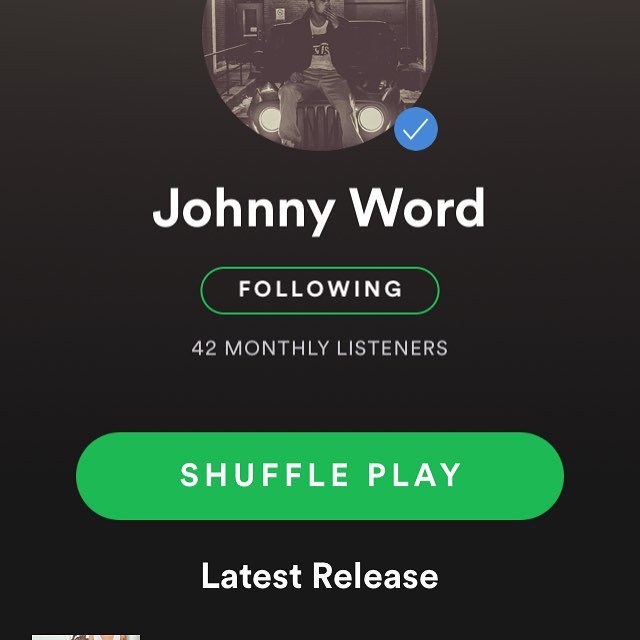 TheRealSapir's tweet photo. Reposting @johnnywordmusic:
#followme #on #spotify @spotify also available on #itunes @itunes #googlepl https://t.co/OzOTske9IT