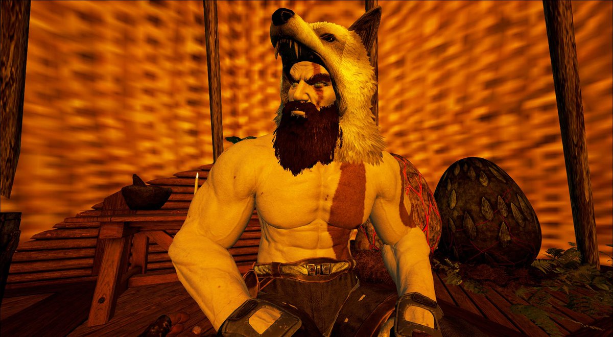 NexxuzHD's tweet photo. En esta serie de vaqueros en @survivetheark he hecho muchas fotos guays, espero que os gusten :D https://t.co/yfFpP2Sa6I