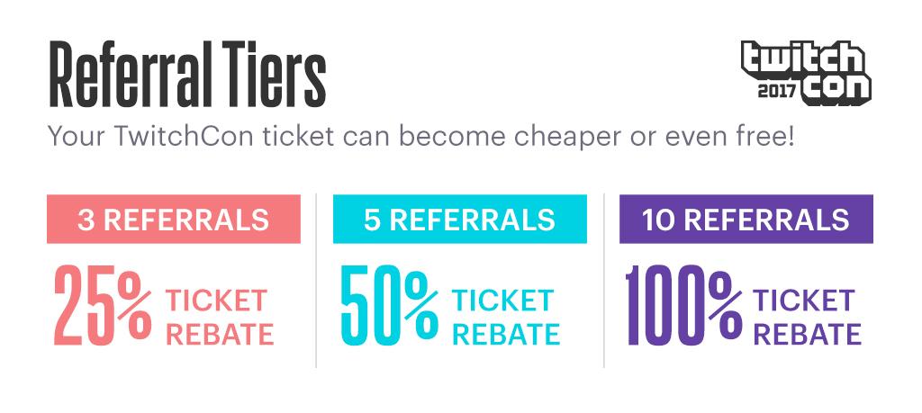 ticket new referral code