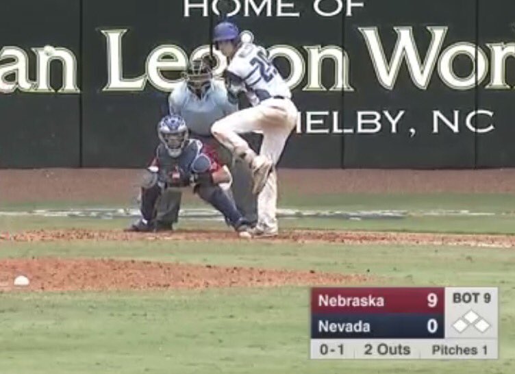 goodrocatching's tweet photo. Very happy and proud for 1 of my fav pupils @owenrichter4 getting 2 showcase his skills @ #ALWS in Shelby, NC. Nice win! #backstop #positon2 https://t.co/TdPDujiJYS