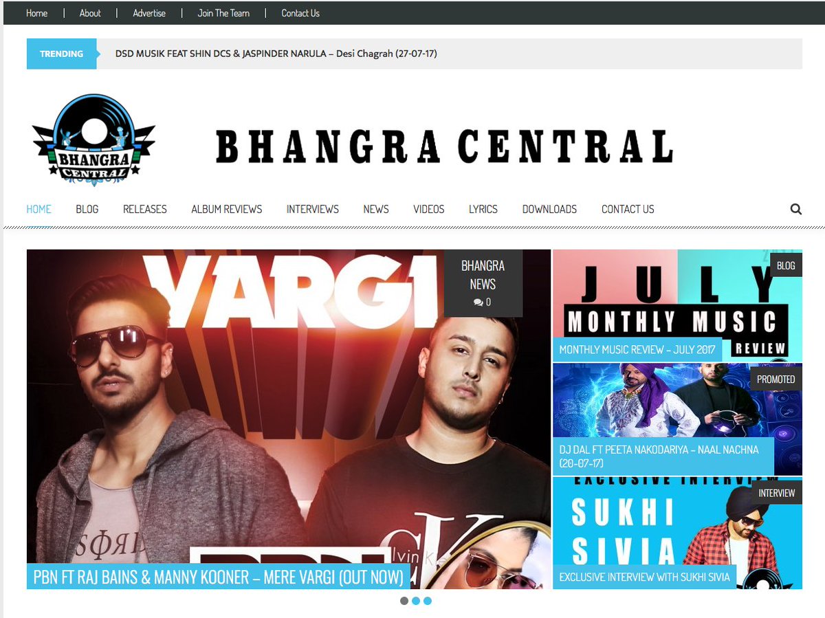 Bhangra_Central's tweet photo. New Release by @pbn ft @RajBains_Artist &amp; @_mannykooner - #MereVargi - Read more: https://t.co/i466GKOE5q #BhangraCentral #OutNow #Music https://t.co/diletxhVSd