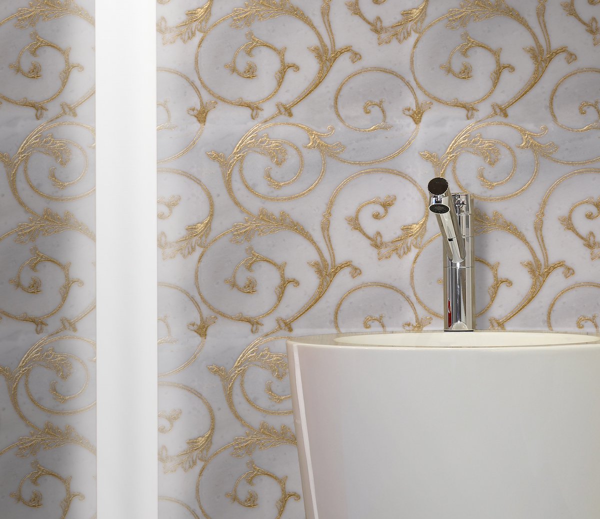 elaluxtile's tweet photo. #etched #gold #golden #goldentile #goldtile #goldbacksplash #whiteandgold #marble #goldmarble #golddecor #golddesign #led #wall #walldesign https://t.co/07H5cnRiKN