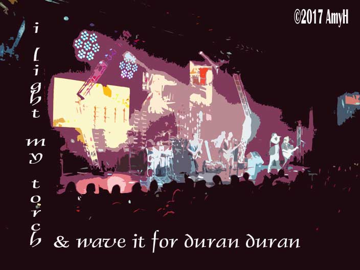mercblues's tweet photo. Forever a #JTDuranie I am... 😎💙 #DDAD17 #lightatorch #bestbandever @duranduran https://t.co/mMdAirC8Nl