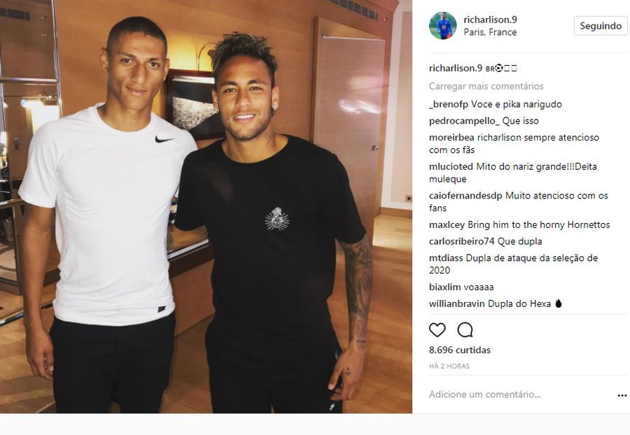 Neymar i cura goli