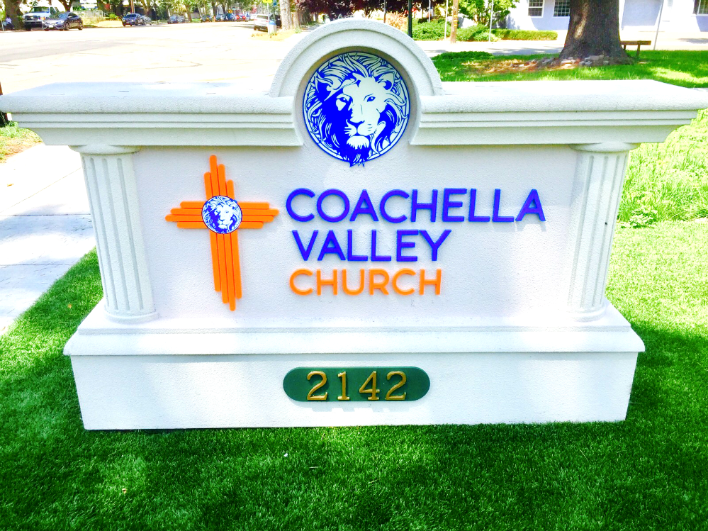 Coachella Church tweet media