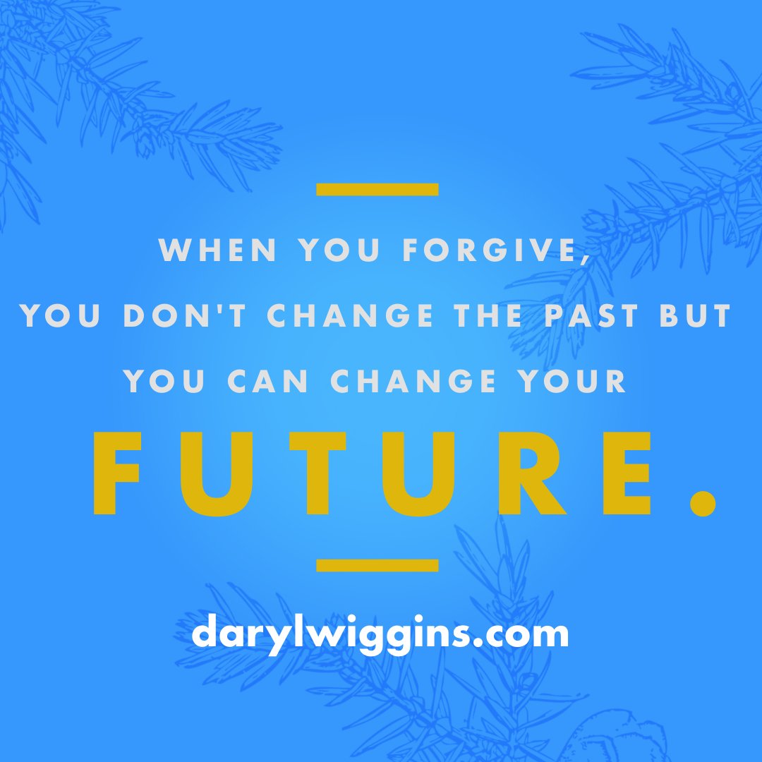 darylwiggins919's tweet photo. Change your future by embracing forgiveness! Visit my website to learn how! https://t.co/GhtFbzqvE0