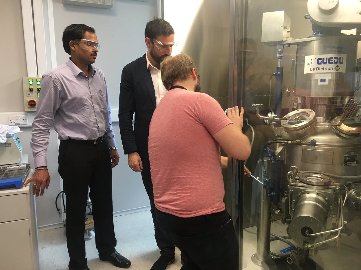 beearc1's tweet photo. Excellent day @BDC_org exploring their many capabilities for developing bio-based products and talking #propolis #research https://t.co/GJXatvJdQL
