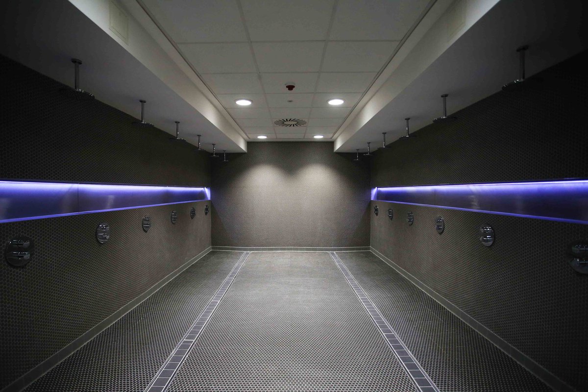 B24PT's tweet photo. Man City revela novo balneário e túnel para a nova temporada 👀 https://t.co/pgwd156l9u