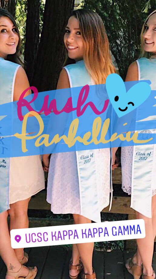 ucsckkg's tweet photo. Sign up for Panhellenic Recruitment! 💙💛💖 #ucsckkg #rushpanhellenic

https://t.co/gcAyGv7feo https://t.co/Kn6Pmqgr0u