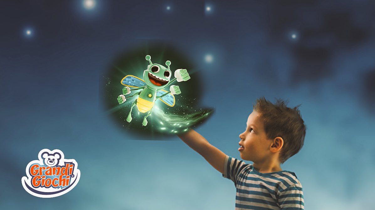 GrandiGiochi's tweet photo. #stellecadenti ๐ ? No, #BrightBugz!๐ค๐ซ๐
Stasera,sorprendi i tuoi amici con stupefacenti trucchi di luceโ๏ธ https://t.co/jF5WQNTOwb โ๏ธ
#10agosto https://t.co/0G5OXF7HvS