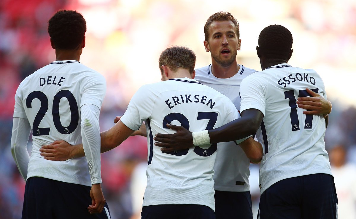 tottenham shirt numbers