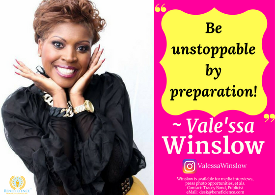 stopsocialbully's tweet photo. "Be #UNSTOPPABLE . . . by #PREPARATION!" ~ @ValessaWinslow #authorquotes #thursdaythoughts * https://t.co/f5dIY5RTaT (@valessawinslow) https://t.co/q8hzaaIc7o