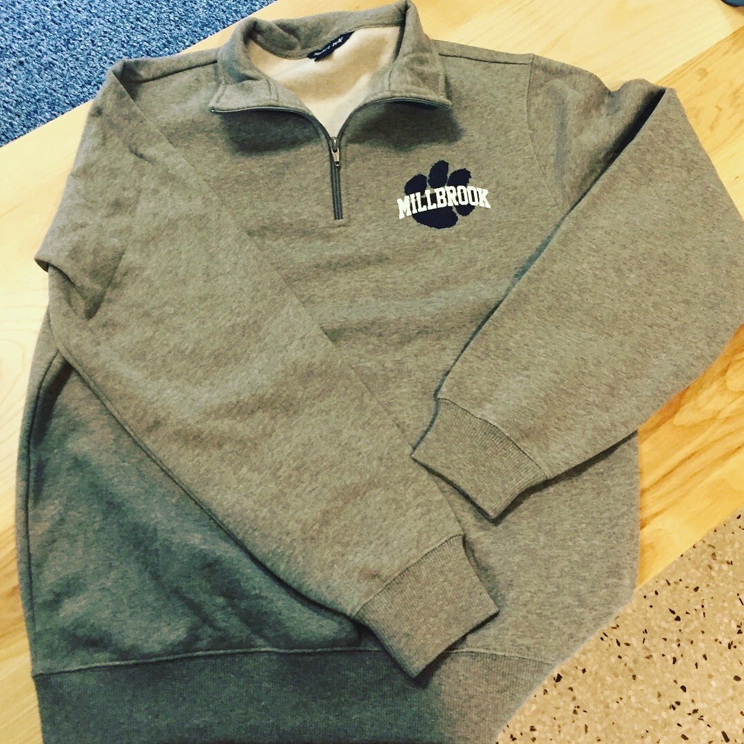 Spiritwear on sale tomorrow 9:30-12! <a href="/MillbrookMBB/">Millbrook Men’s Basketball</a> <a href="/MHSManiac/">Millbrook Maniacs</a> <a href="/millbrookmagnet/">Millbrook Magnet HS</a> <a href="/mhs_dp/">MHS DiplomaProgramme</a> <a href="/MHSWomensTennis/">MHS Women's Tennis</a> <a href="/mhswildcatvball/">Millbrook Volleyball</a>