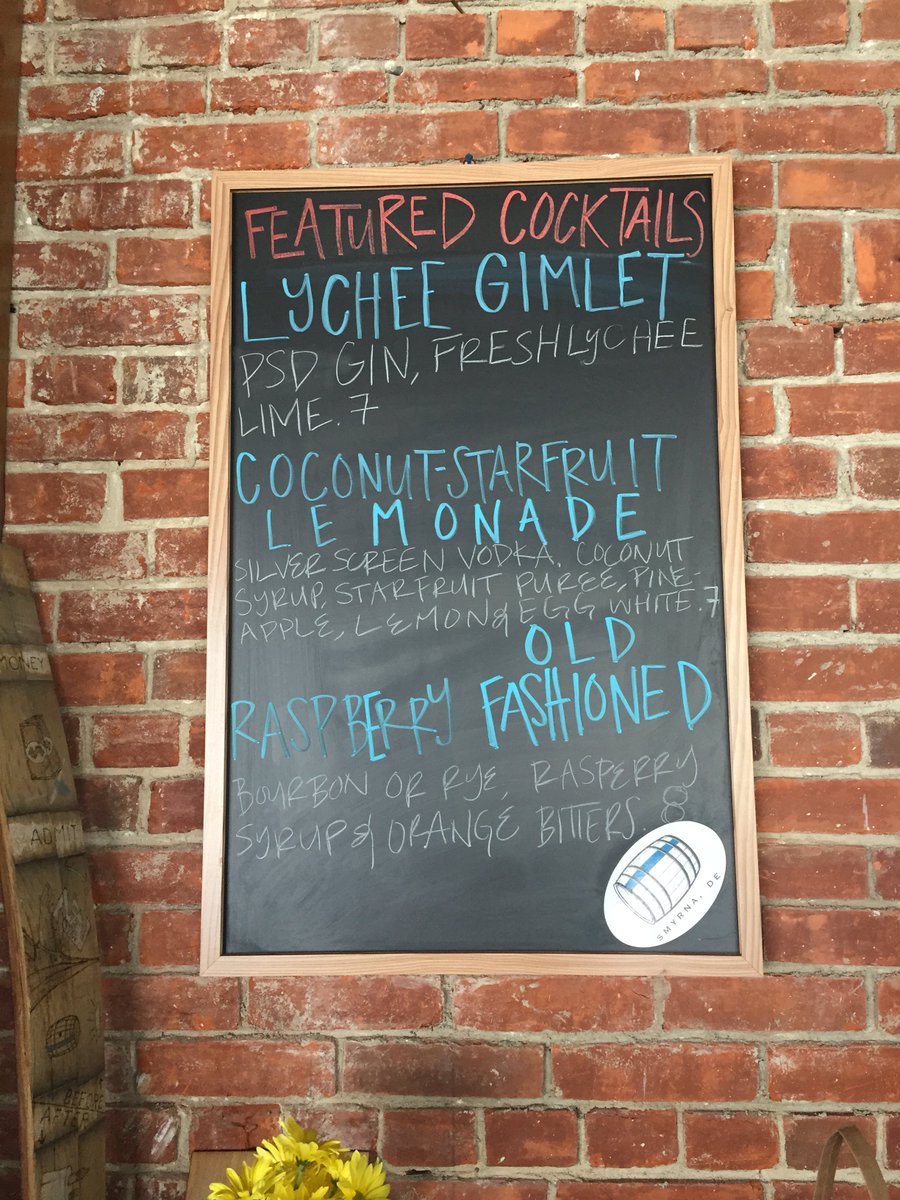 Happy Thursday! Here are this weekend's specials!