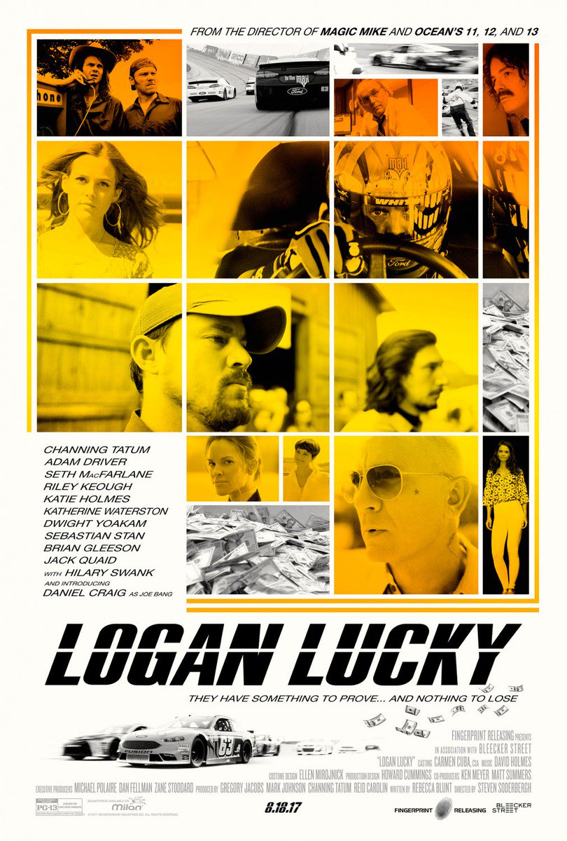 ローガン ラッキー Logan Lucky Teatro Dell Asino