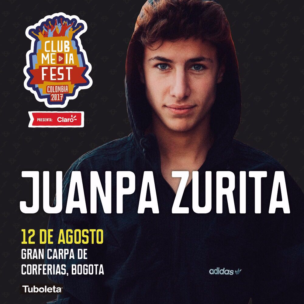 JuanpaZurita's tweet photo. BOGOTÁ, COLOMBIA, ES MOMENTO! #CMFColombia @ClubMediaFest https://t.co/Yxt71uScGO