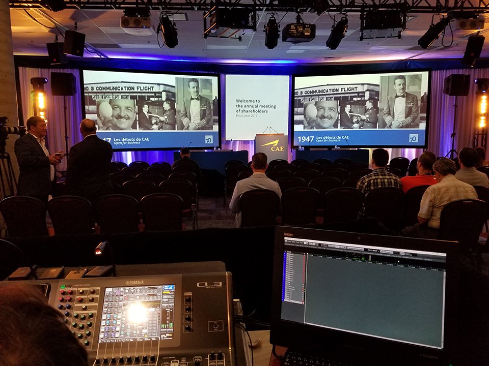 clencheMTL's tweet photo. Nous sommes fiers de participer depuis 2004 à l'assemblée annuelle des actionnaires de @CAE_Inc, une entreprise tournée vers l'avenir #cae70 https://t.co/WZGivXXx8Z
