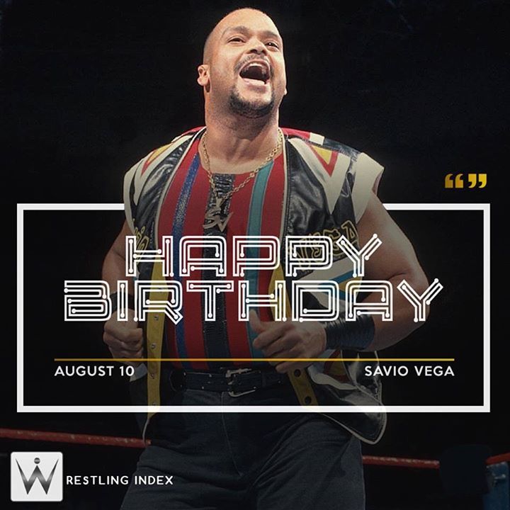 Happy Birthday to the former \"Nation of Domination\" member SAVIO VEGA. 