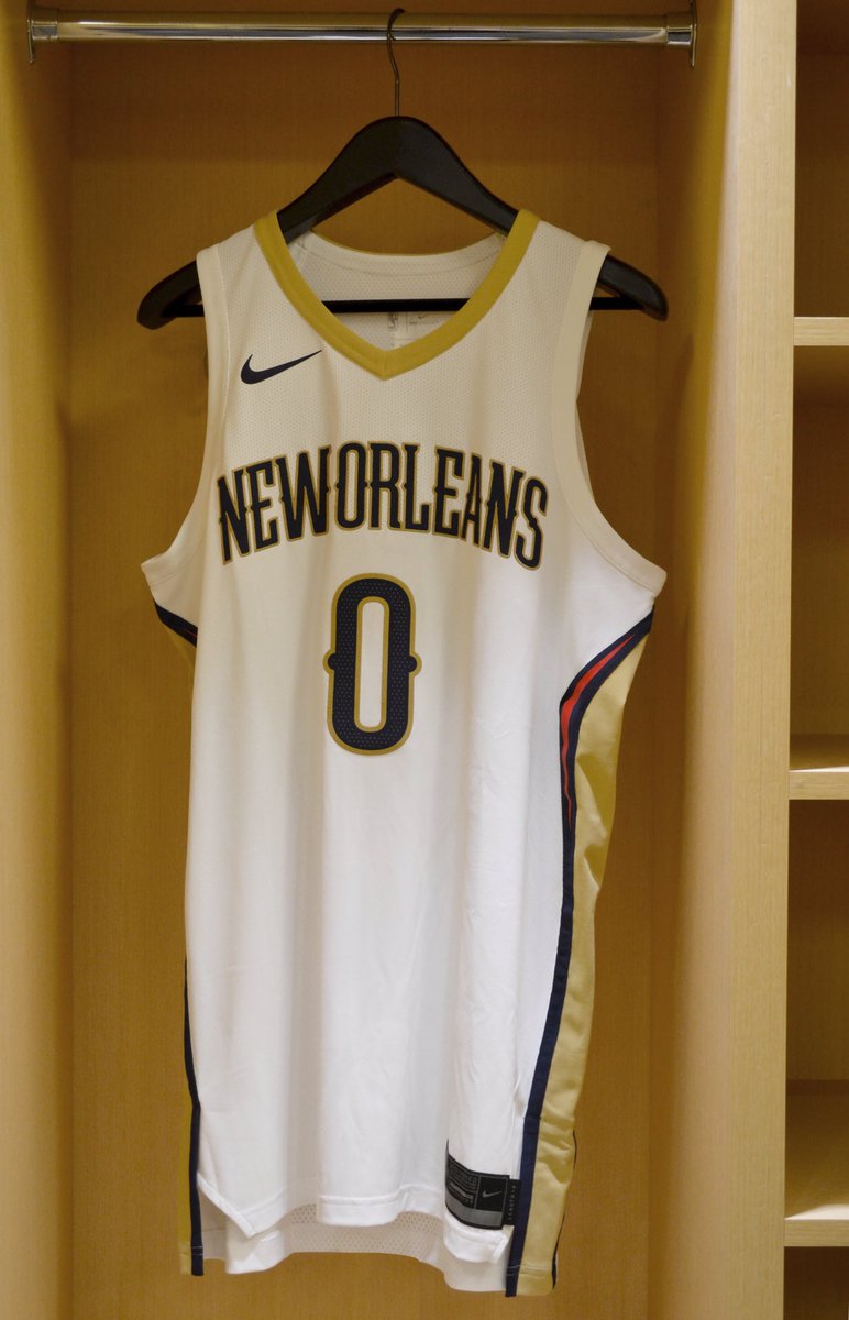 new orleans pelicans jersey nike