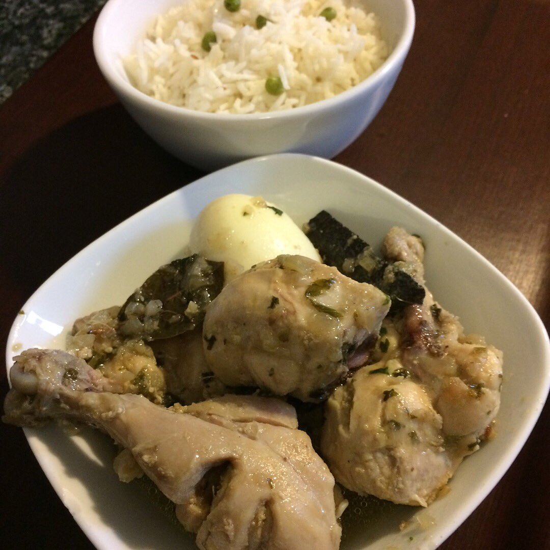 ray_4_peace's tweet image. Bengali Korma Chicken went down a treat, thanks @BegumNadiya #nadiyaskitchen #eidgift #foodie