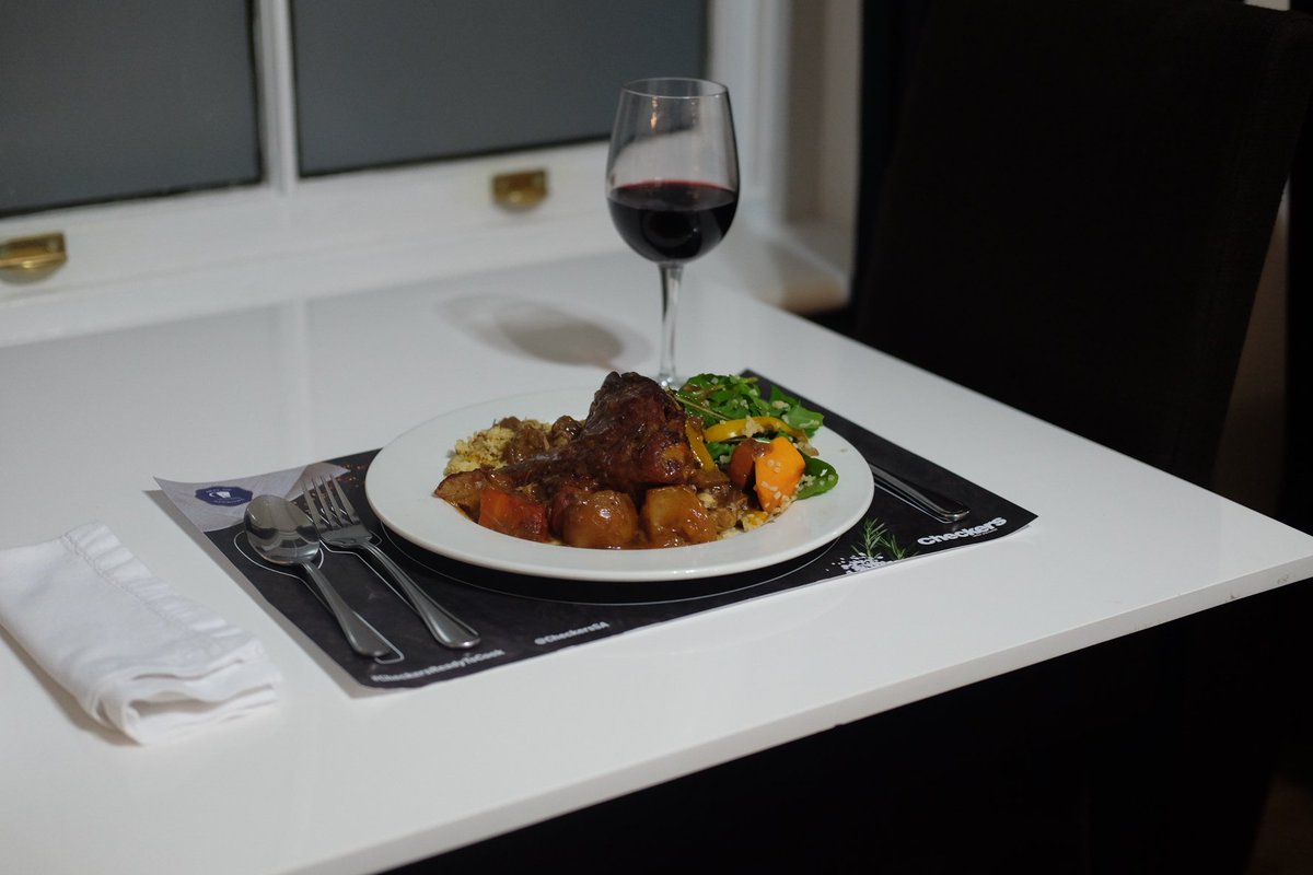 ai_video_s's tweet photo. And the final dish! Roast leg of lamb with potatoes and a cous cous roast almond and veg salad + roast veg bulger wheat
#CheckersReadytoCook https://t.co/7480ifAlst