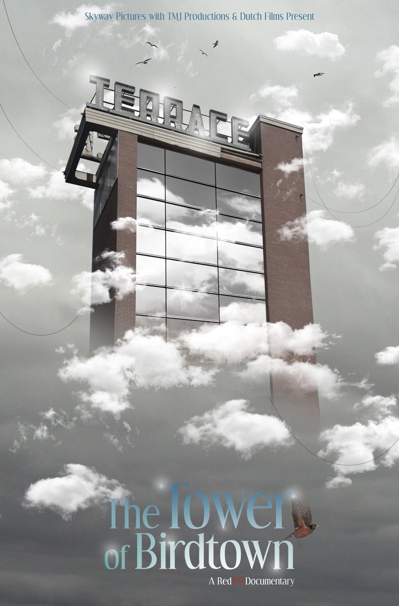 TowerOfBirdtown's tweet photo. Our new Official Poster by @m4inger!! https://t.co/9fe6mTjDYv