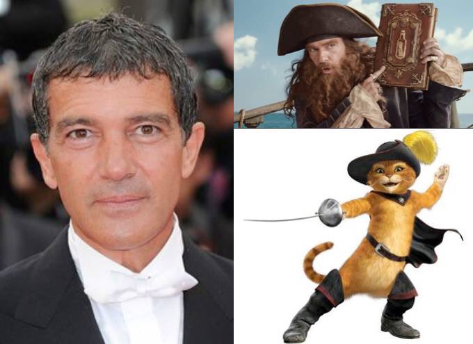 Happy 57th Birthday to Antonio Banderas!   