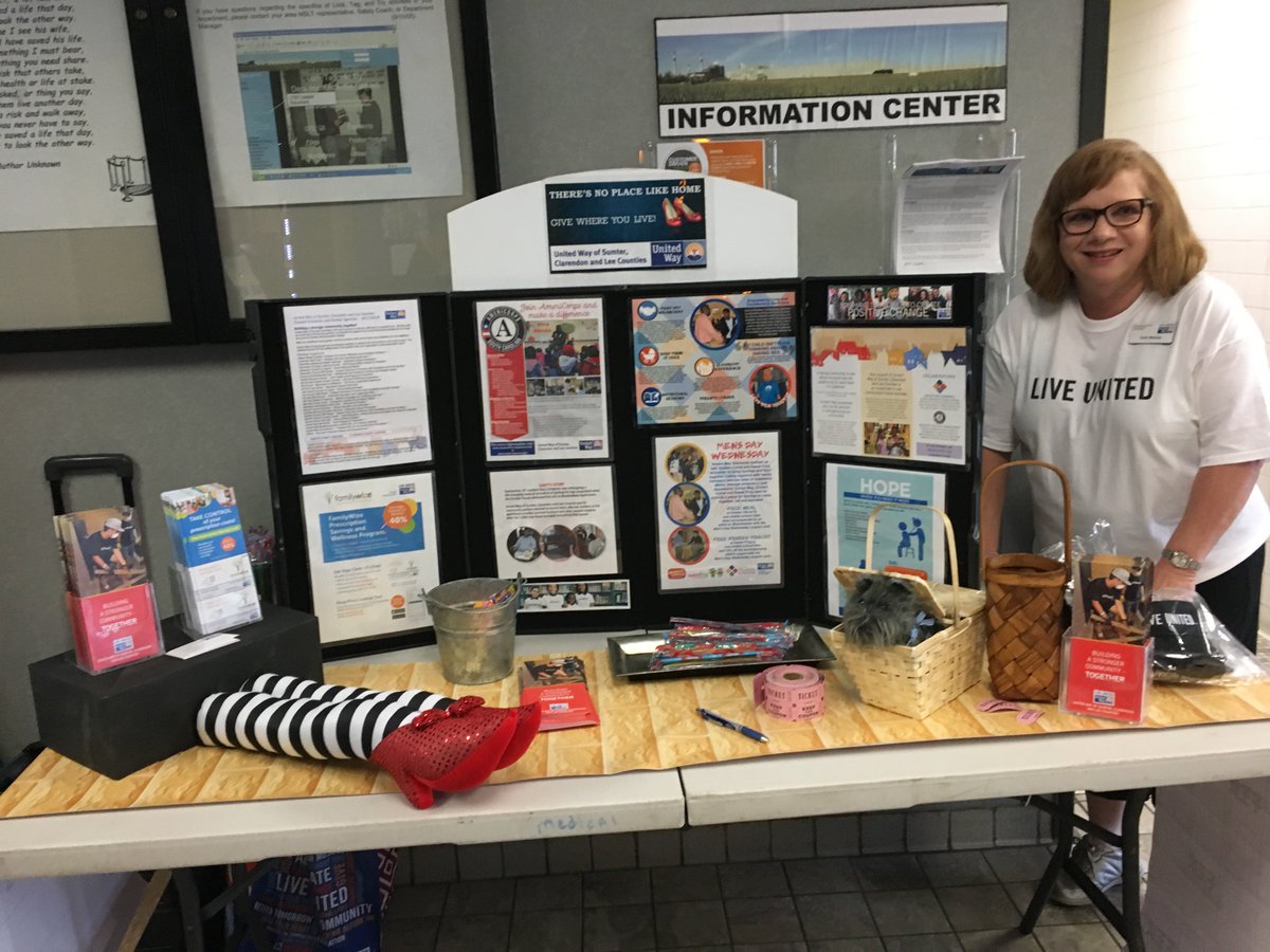 <a href="/UnitedWaySumter/">United Way of Sumter</a>  Campaign Kickoff <a href="/IntlPaperCo/">International Paper</a> in Eastover, SC! #IPUW